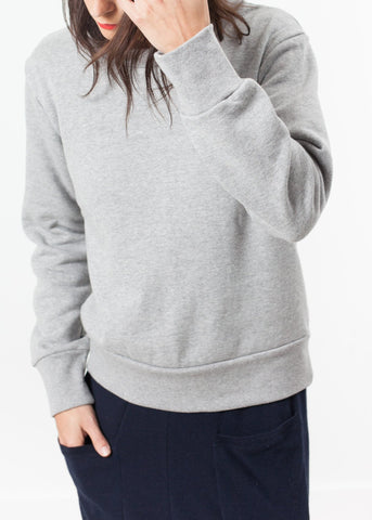 Image of Loopwheeler Sweatshirt in Grey