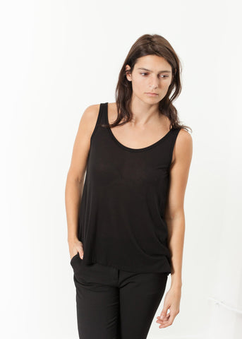Image of Brandy Tank in Black