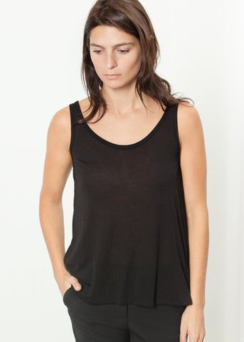 Image of Brandy Tank in Black