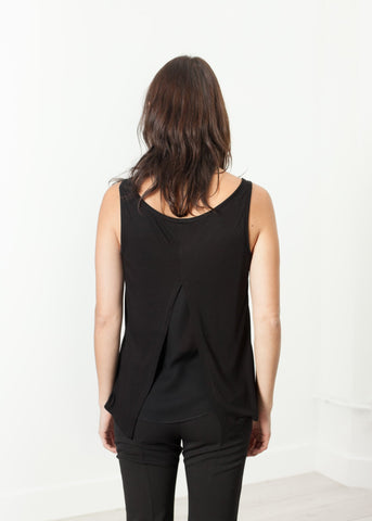 Image of Brandy Tank in Black