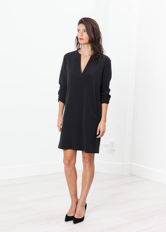 Image of A-Line Pocket Shift in Black