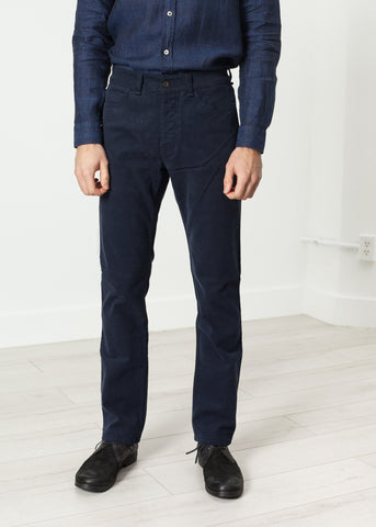 Image of Alex Twill Pant in Navy