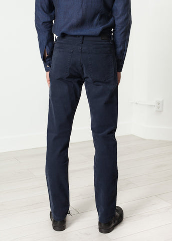 Image of Alex Twill Pant in Navy
