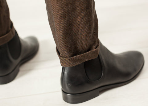 Image of Diamond Weave Trouser in Hazel