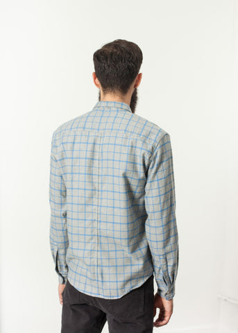 Image of Paul Shirt in Grey Flannel