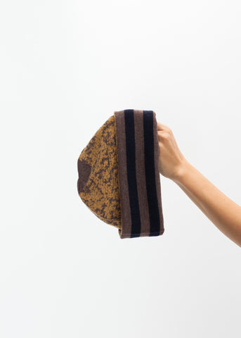 Image of Reversible Beanie in Amber