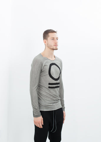 Image of Antidote "Joie" Tee in Taupe