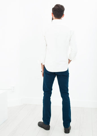 Image of Alex Twill Pant in Mariner
