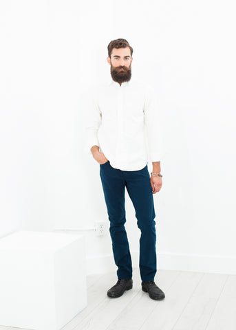 Image of Alex Twill Pant in Mariner