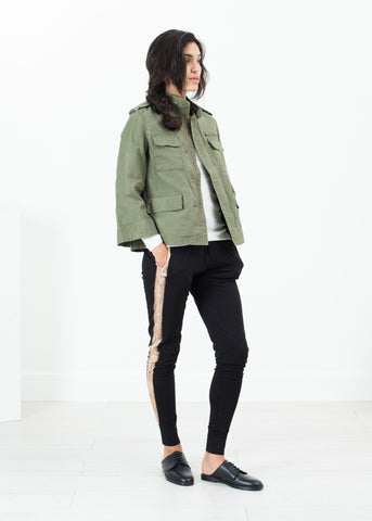 Image of Big Army Jacket in Olive