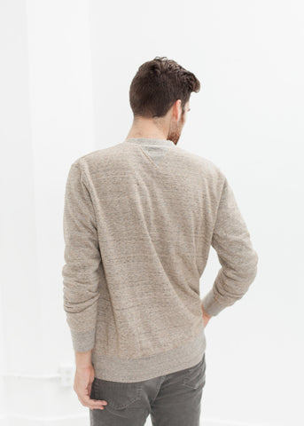 Image of Jeth Sweatshirt in Grey/Rust