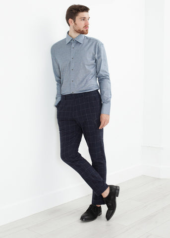 Image of Egon Pant in Check