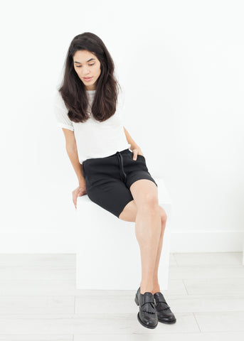 Image of Nuit Shorts in Black