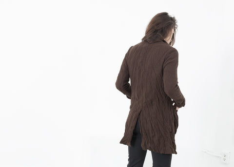 Image of Ghost Wool Jacket in Brown