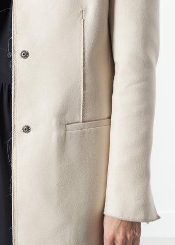 Image of Tessuto Jacket in Cream