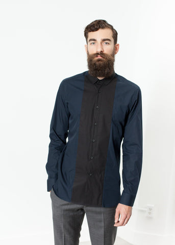Image of Camicia Classic Shirt in Navy
