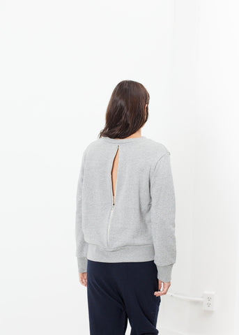 Image of Loopwheeler Sweatshirt in Grey