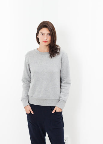 Image of Loopwheeler Sweatshirt in Grey