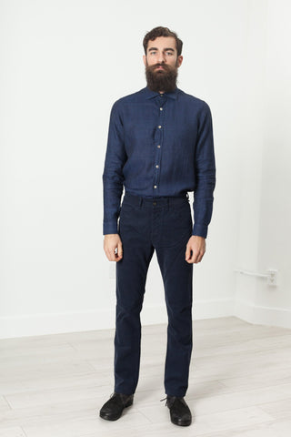 Image of Alex Twill Pant in Navy