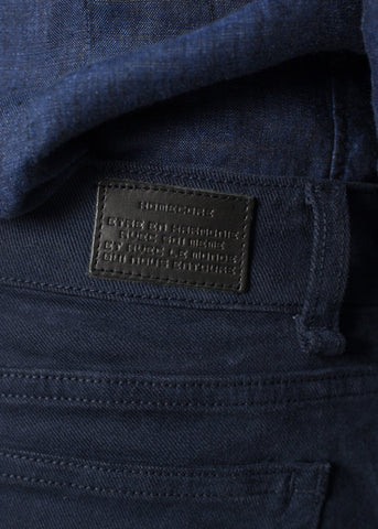 Image of Alex Twill Pant in Navy