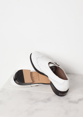 Image of Golf Shoe in White