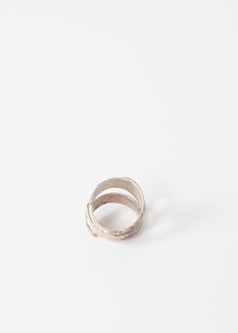 Image of Silver Coil Ring in Sterling