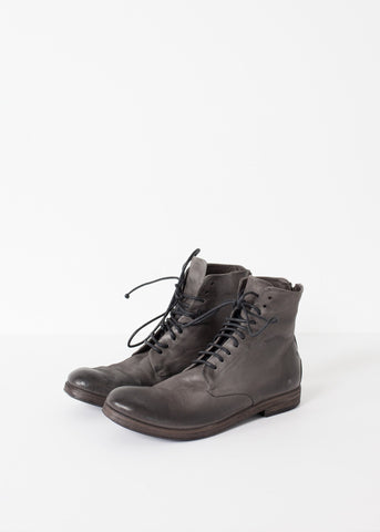 Image of Listello Lace-Up Boot in Slate Grey