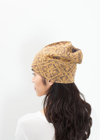 Image of Reversible Beanie in Amber