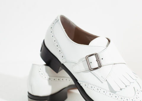 Image of Golf Shoe in White