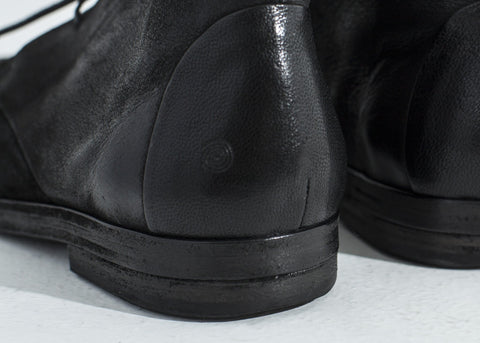 Image of Listello Short Boot in Black