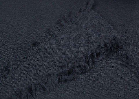 Image of Giant Throw Scarf in Slate