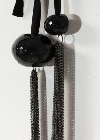 Image of Cascade Necklace in Black