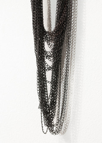 Image of Cascade Necklace in Silver
