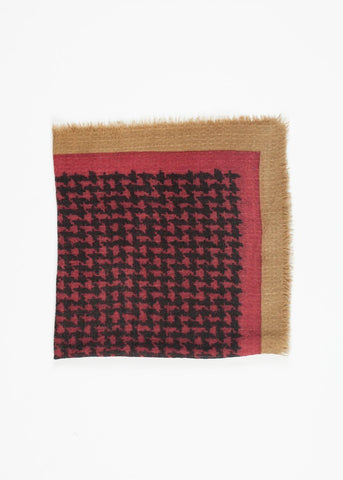 Image of Houndstooth Square in Rouge